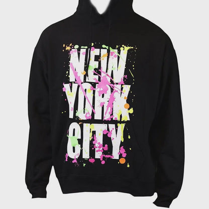 NYC Factory Boys' New York City Black Hoodie