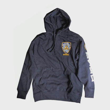 NYPD Men's Officially Licensed Navy Hoodie
