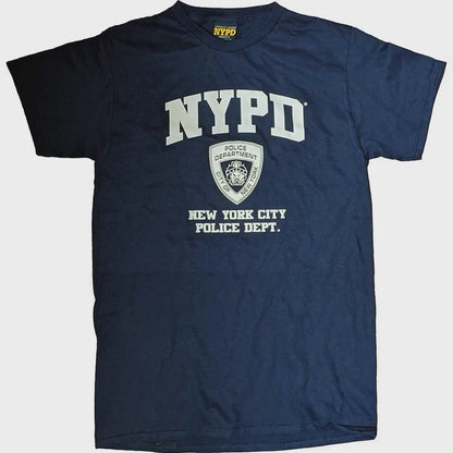 NYPD Men's Officially Licensed Navy T-Shirt