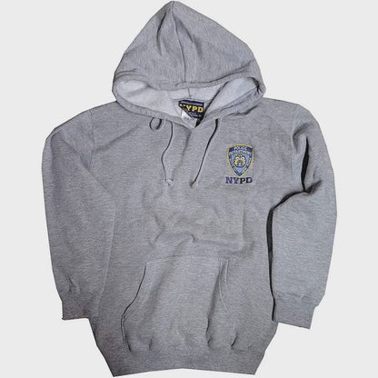 NYPD Boys' Officially Licensed Gray Hoodie