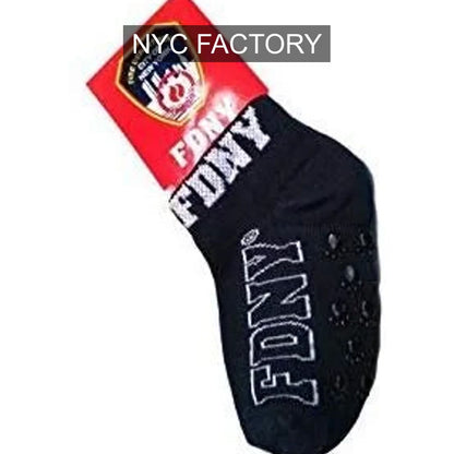 FDNY Unisex Officially Licensed Navy Socks
