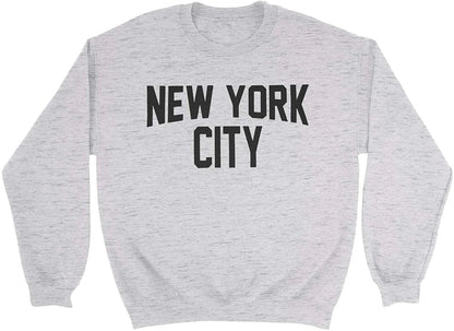 New York City Youth shirt Screenprinted Ash Gray Boys Lennon sweatshirt