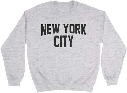 New York City Youth shirt Screenprinted Ash Gray Boys Lennon sweatshirt