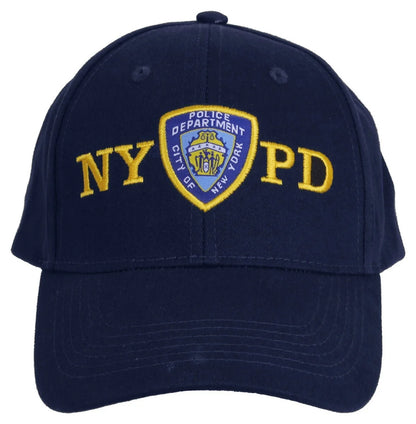 Officially Licensed NYPD Hat Adjustable Cap with Emblem