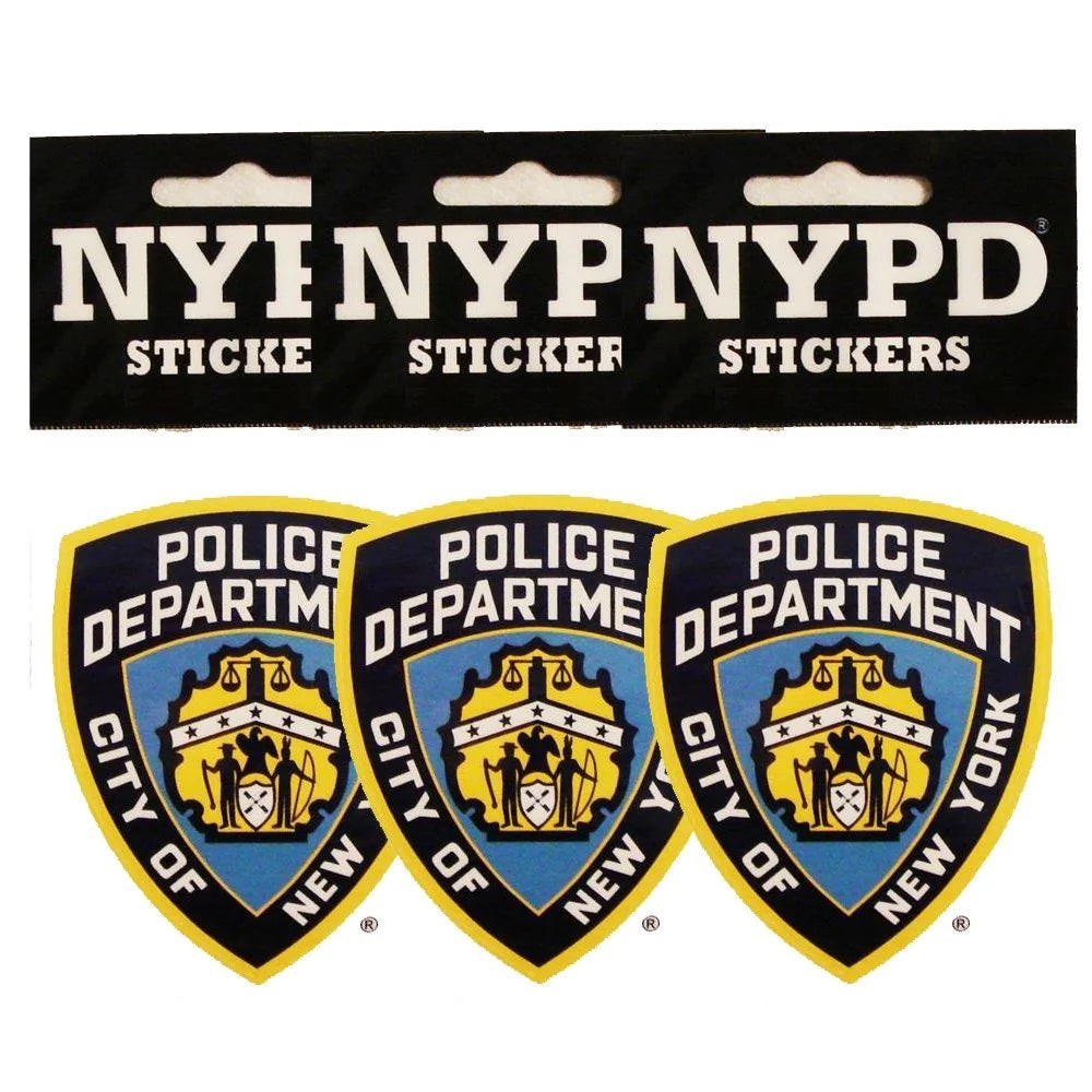 NYPD Officially Licensed Shield Car Window Deca... | NYC Factory