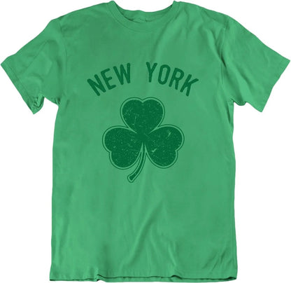 NYC St. Paddy's Day Kid's Tee Shamrock St Patricks Day Boys & Girls T-Shirt