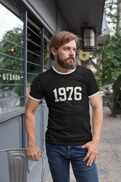 Your Design Here Custom Mens Ringer T-Shirt Customized Tee
