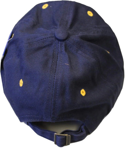 Men's NYPD Baseball Hats (Navy / Yellow 99310) - NYC Factory