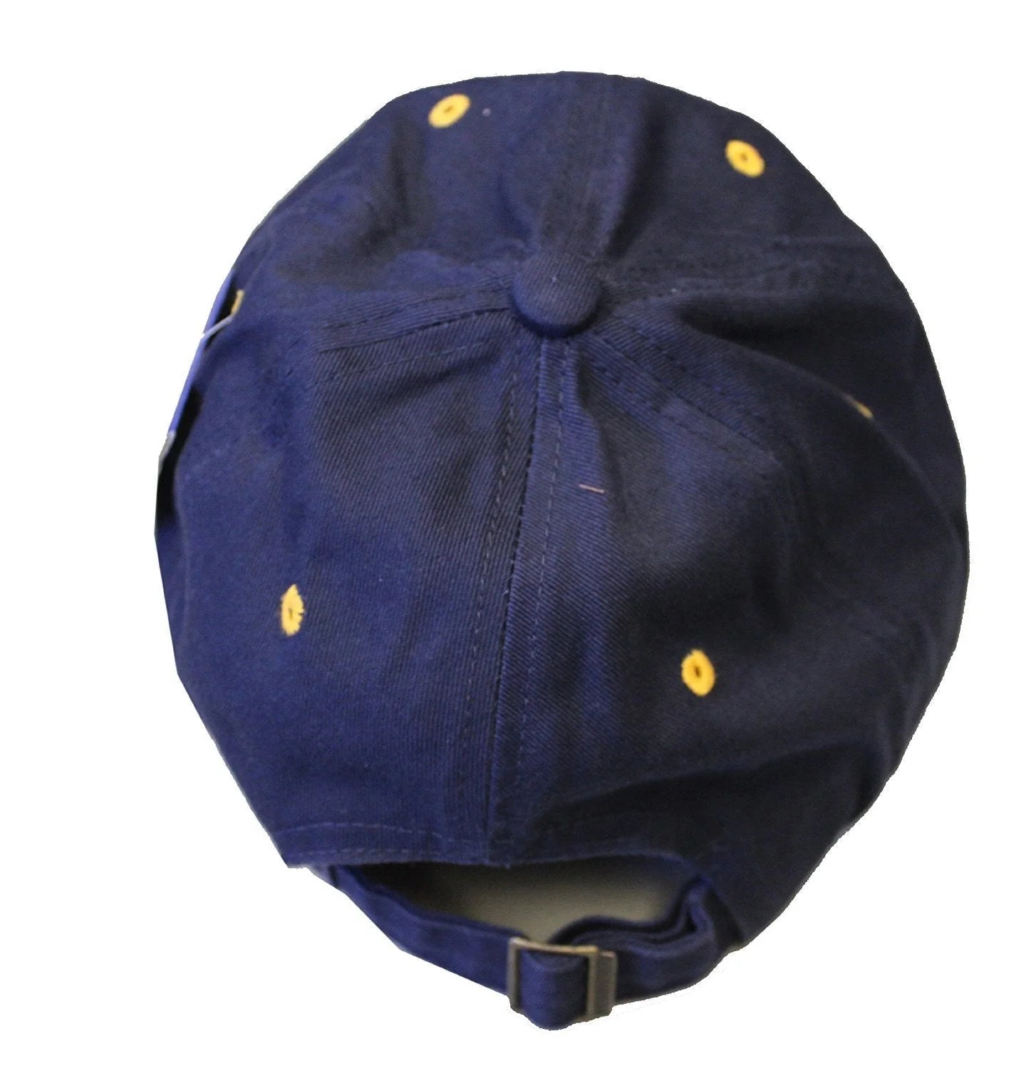 Men's NYPD Baseball Hats / All Styles / Officially Licensed Caps (Black & White, Distressed) - NYC Factory