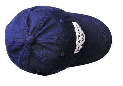 Men's NYPD Baseball Hats (Navy, White 3d Letters)