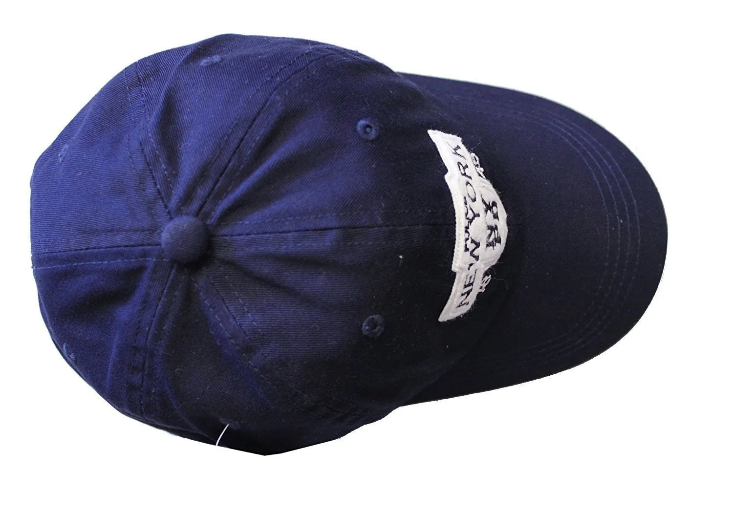 Men's NYPD Baseball Hats (Light Blue, 3d Letters)