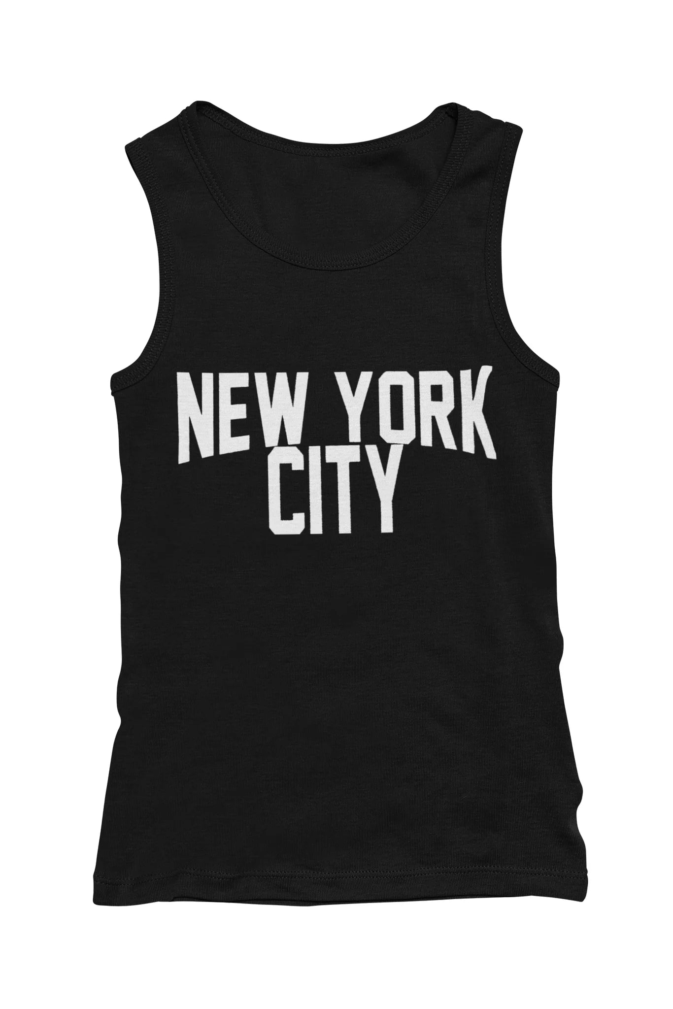 New York Retro Style Tank Top For Kids