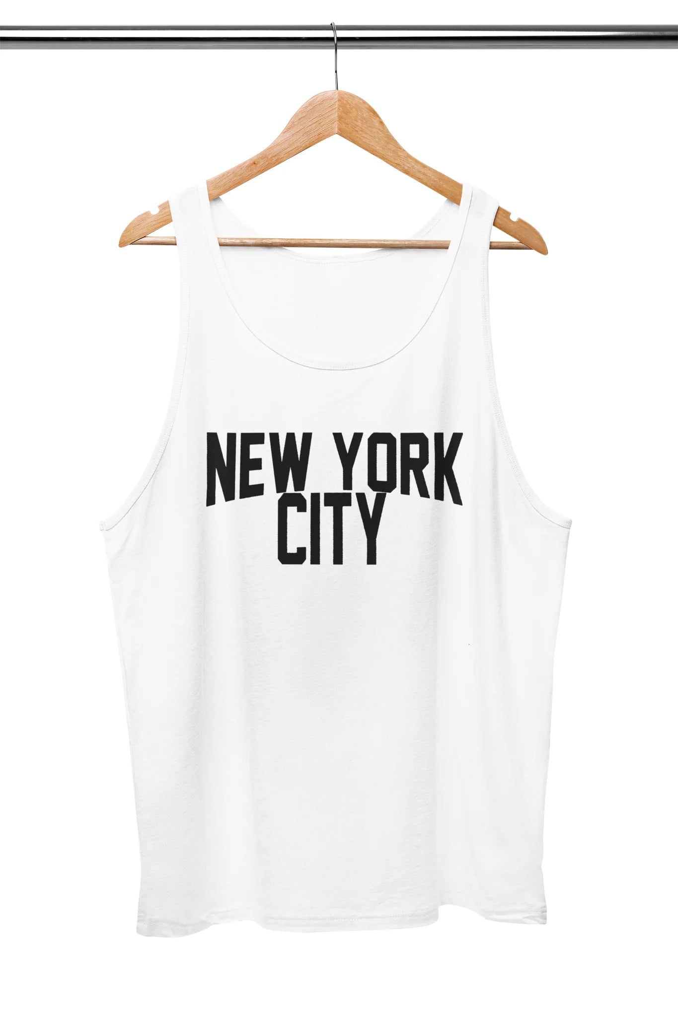 Men's New York Retro Style Tank Top Unisex Style