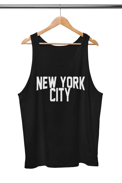Men's New York Retro Style Tank Top Unisex Style