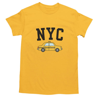 NY Taxi Cab Design T-Shirt Hoodie Sweatshirts Tote Bags - NYC Factory