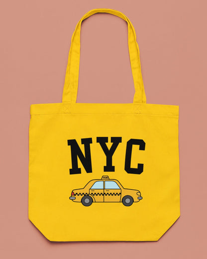 NY Taxi Cab Design T-Shirt Hoodie Sweatshirts Tote Bags - NYC Factory