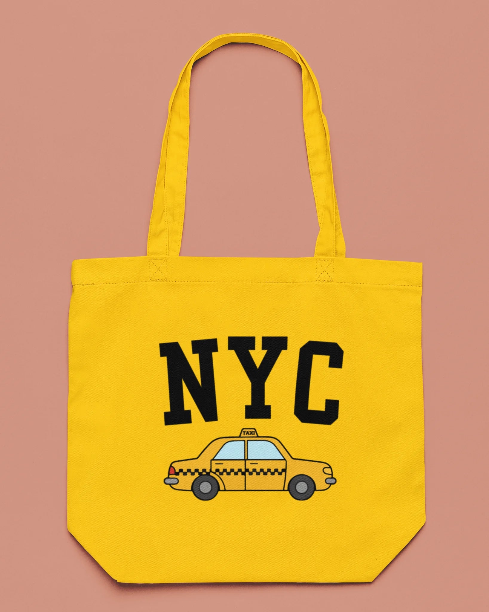 NY Taxi Cab Design T-Shirt Hoodie Sweatshirts Tote Bags - NYC Factory