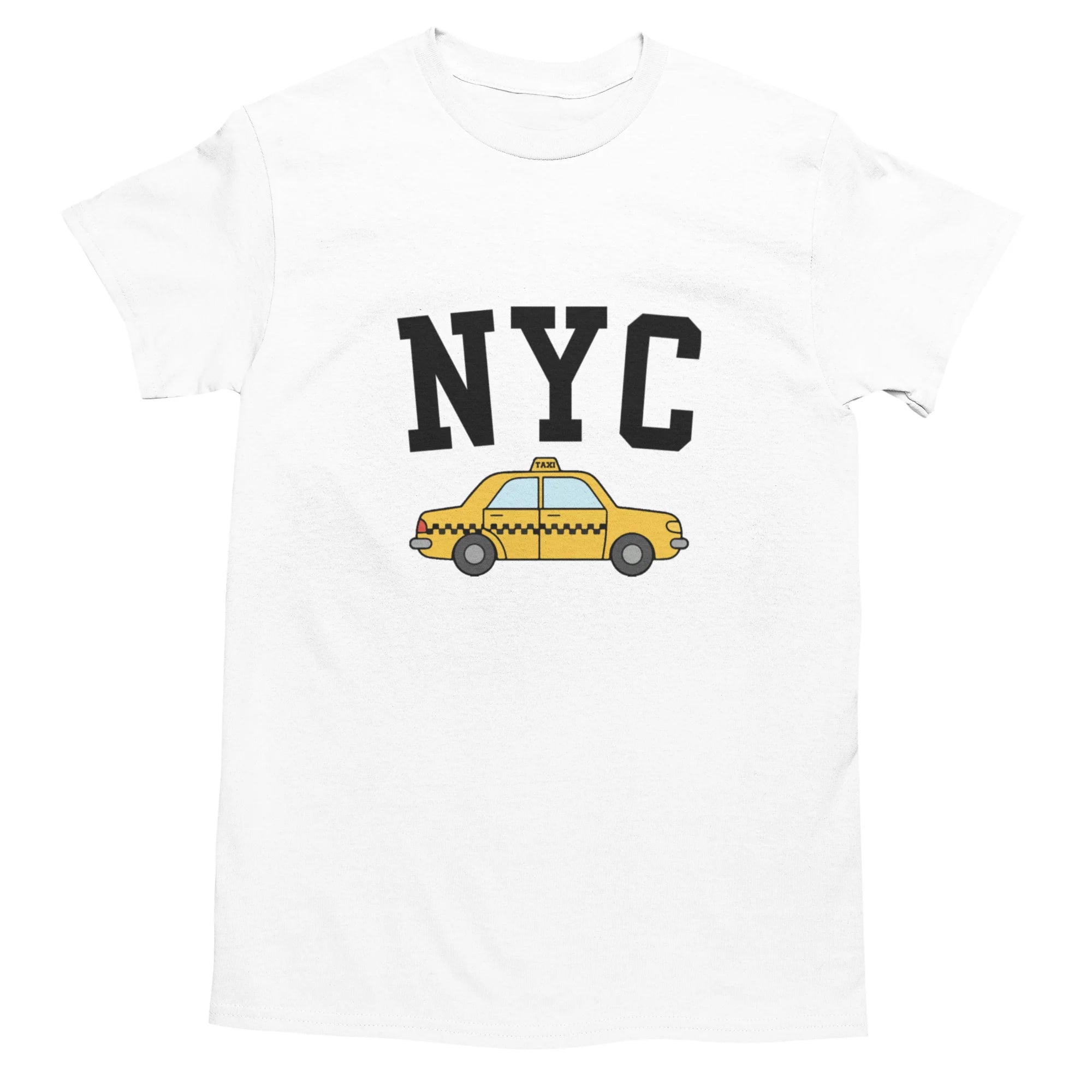 NY Taxi Cab Design T-Shirt Hoodie Sweatshirts Tote Bags - NYC Factory