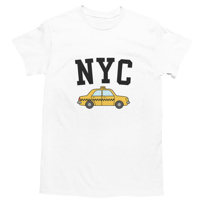 NY Taxi Cab Design T-Shirt Hoodie Sweatshirts Tote Bags - NYC Factory