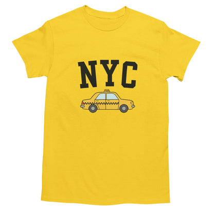 NY Taxi Cab Design T-Shirt Hoodie Sweatshirts Tote Bags - NYC Factory