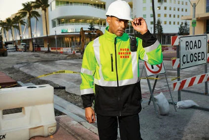 CornerStone� ANSI 107 Class 3 Soft Shell Jacket - NYC Factory