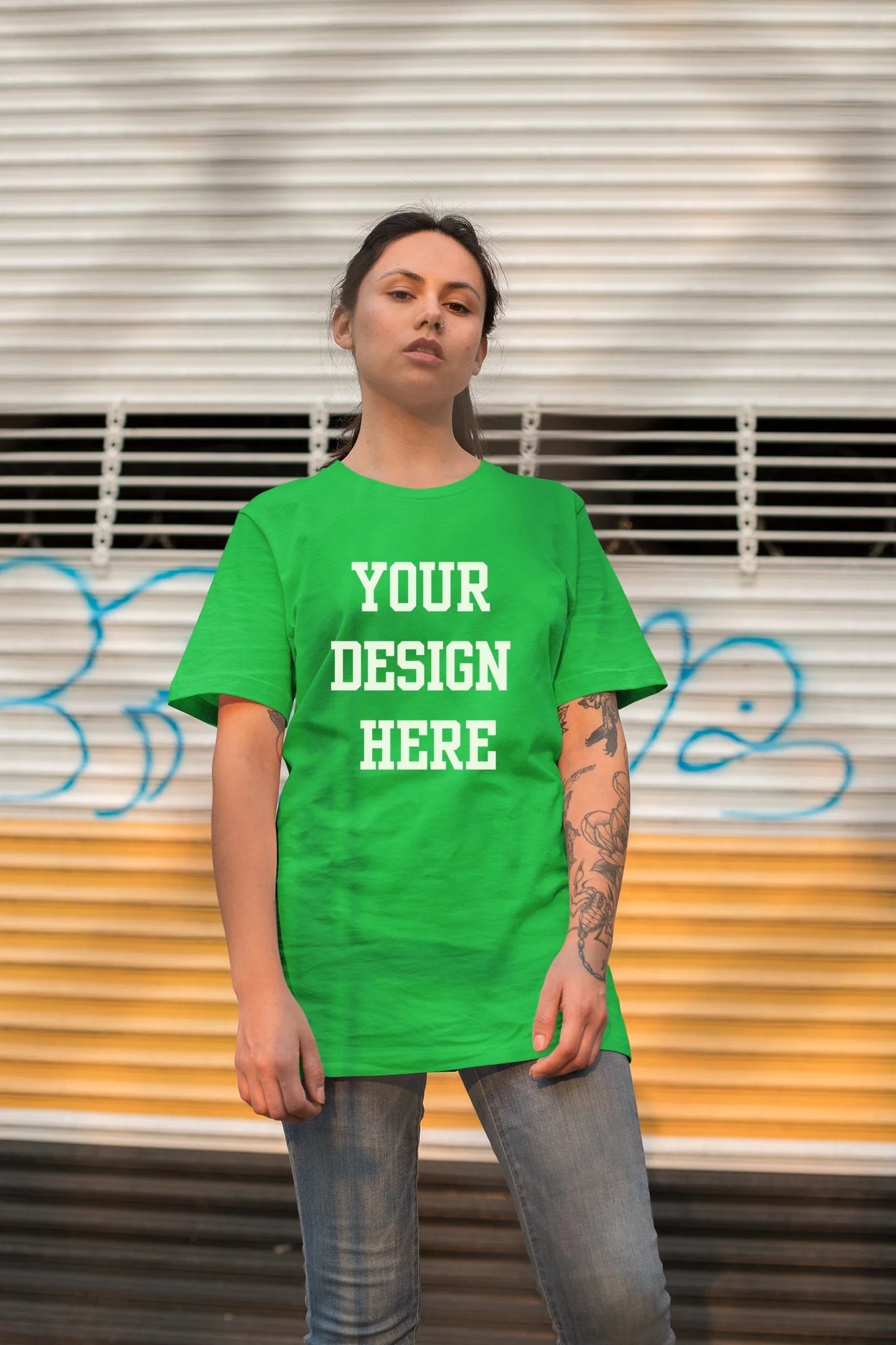Ladies Small Your Design Here Custom T-Shirt - NYC Factory