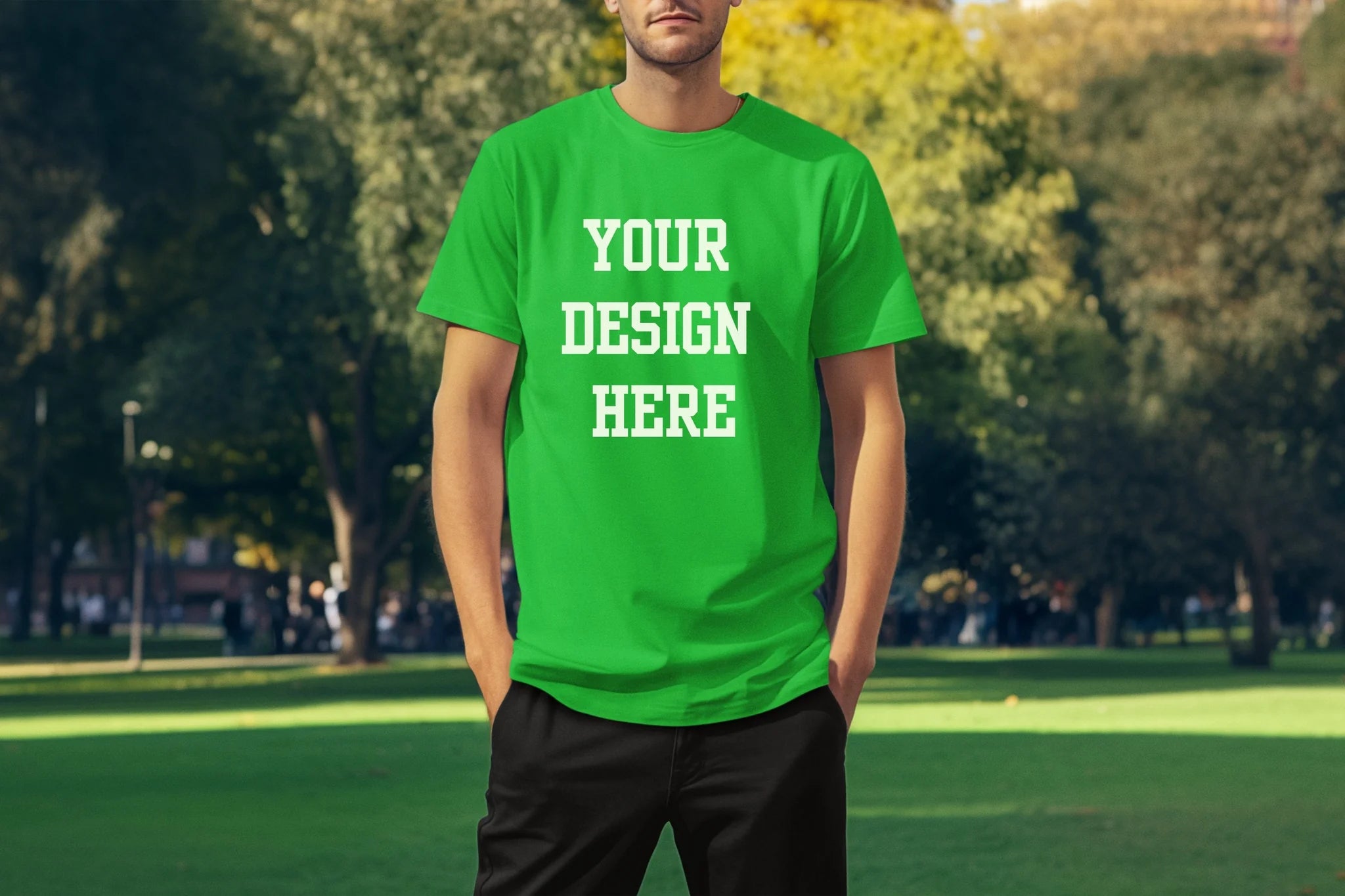 Ladies Small Your Design Here Custom T-Shirt - NYC Factory