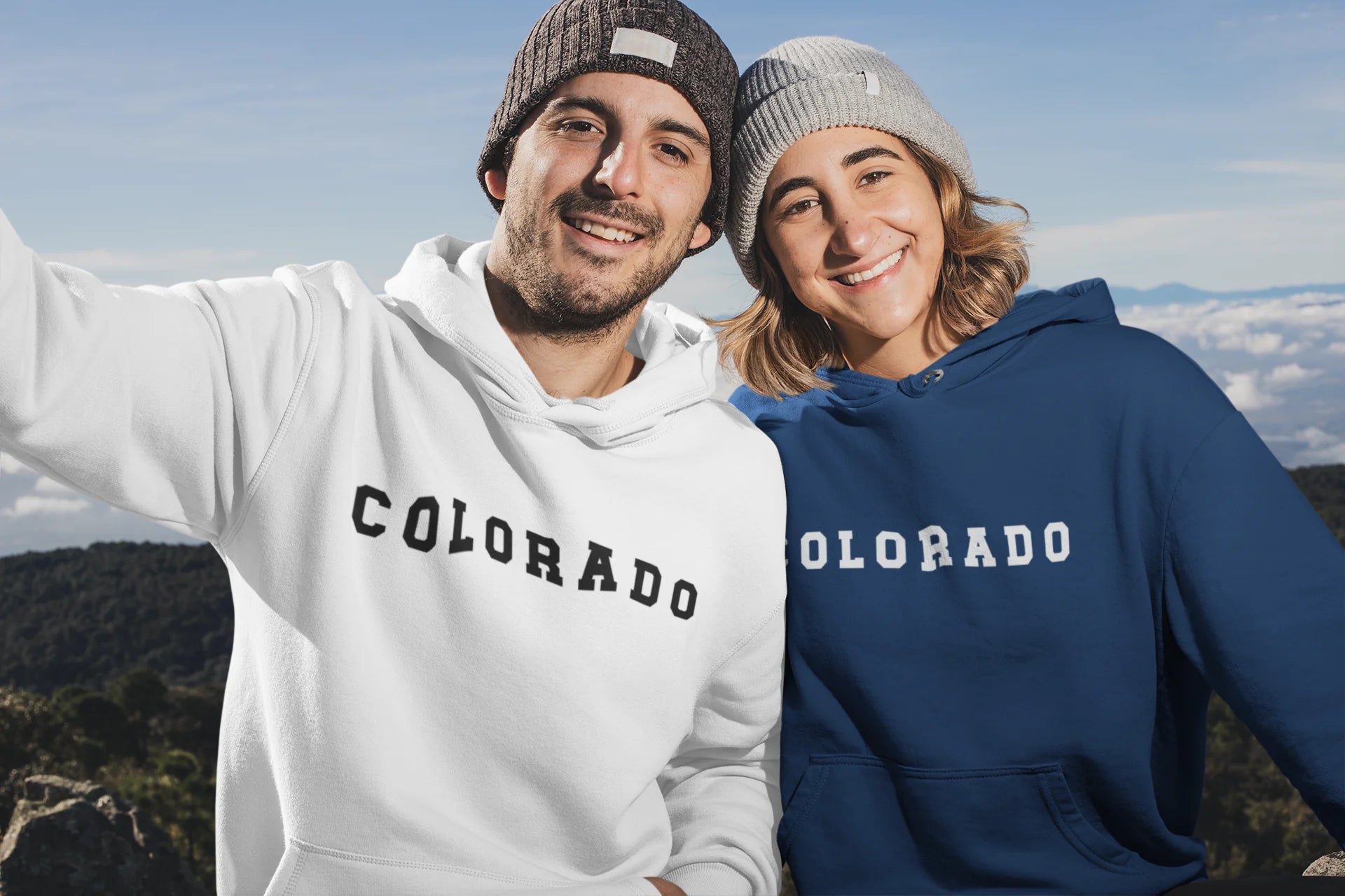 Colorado Hoodie Men's Ladies Kids Soft Sweatshirt - NYC Factory