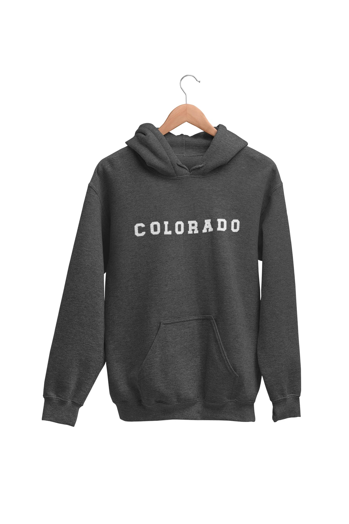 Colorado Hoodie Men's Ladies Kids Soft Sweatshirt - NYC Factory