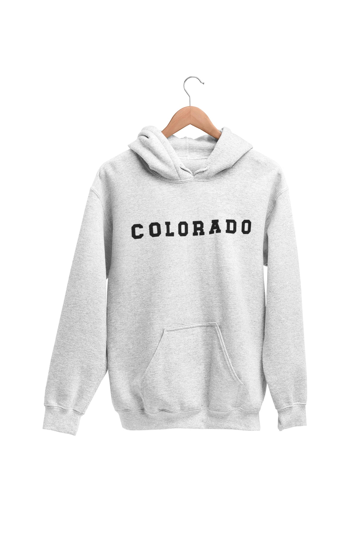 Colorado Hoodie Men's Ladies Kids Soft Sweatshirt - NYC Factory