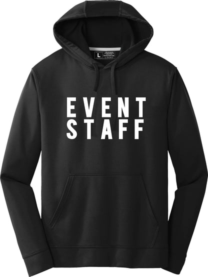NYC FACTORY Mens EVENT STAFF Cotton Fleece Pullover Hoodie Sweatshirt - NYC Factory
