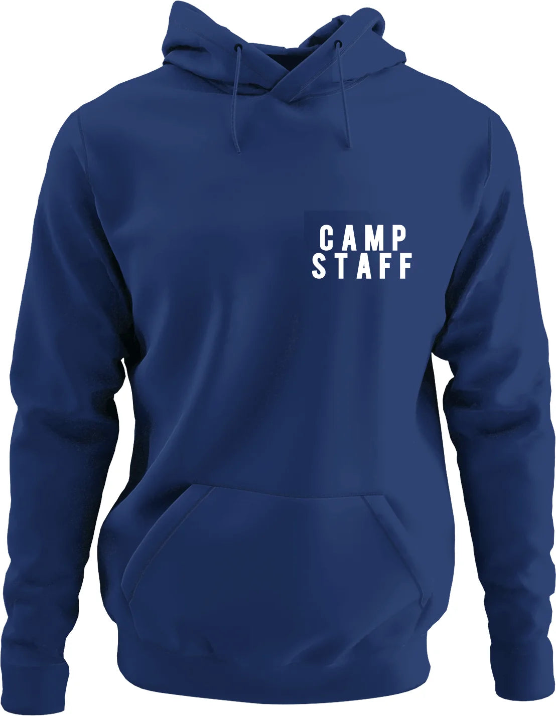NYC FACTORY Mens EVENT STAFF Cotton Fleece Pullover Hoodie Sweatshirt - NYC Factory