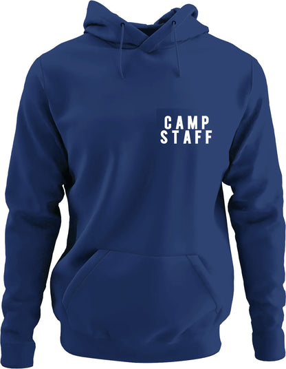 NYC FACTORY Mens EVENT STAFF Cotton Fleece Pullover Hoodie Sweatshirt - NYC Factory