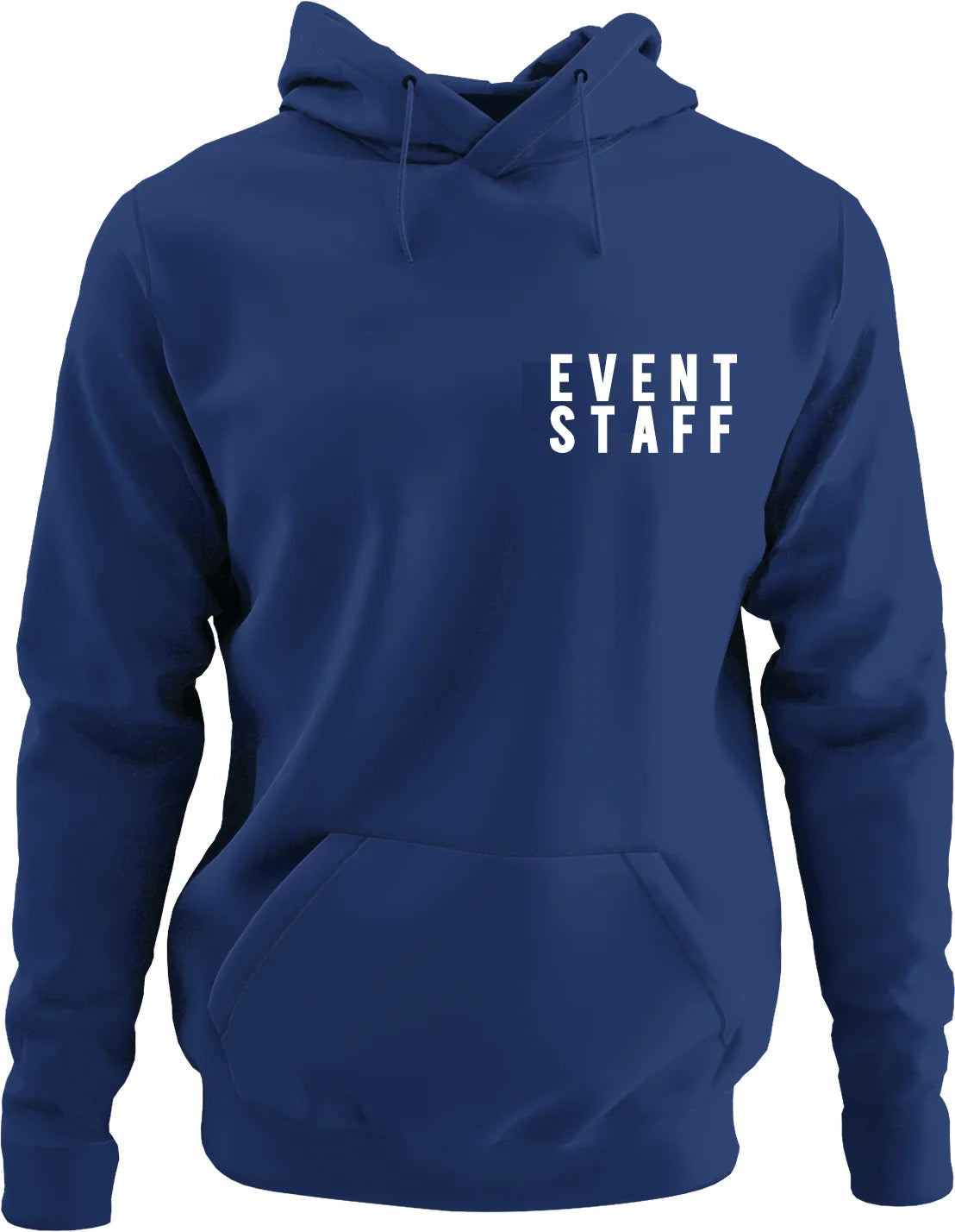 NYC FACTORY Mens EVENT STAFF Cotton Fleece Pullover Hoodie Sweatshirt - NYC Factory
