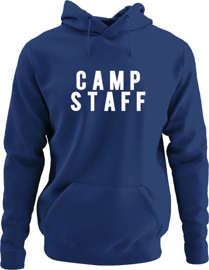 NYC FACTORY Mens EVENT STAFF Cotton Fleece Pullover Hoodie Sweatshirt - NYC Factory