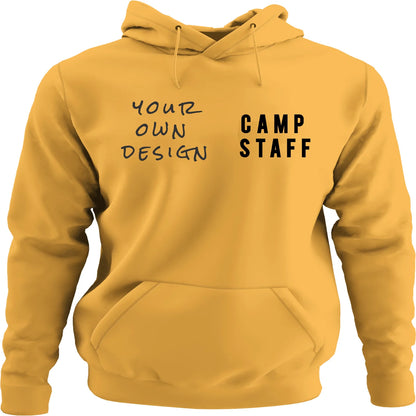 NYC FACTORY Mens EVENT STAFF Cotton Fleece Pullover Hoodie Sweatshirt - NYC Factory