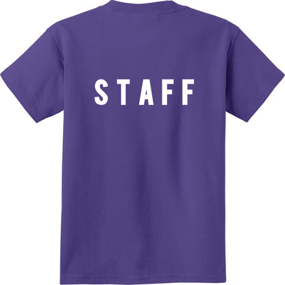 Professional Men’s Staff Tee | Double-Sided High-Visibility Print