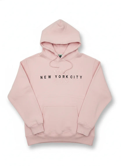 New York City Hoodie Embroidered Logo Adult Unisex Sweatshirt - NYC Factory