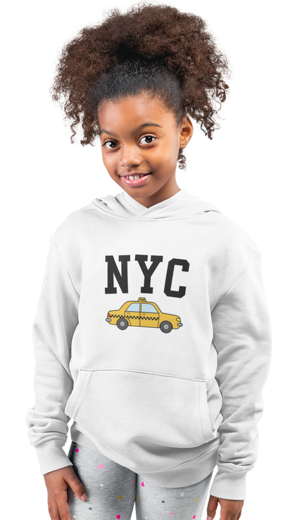 NY Taxi Cab Design T-Shirt Hoodie Sweatshirts Tote Bags