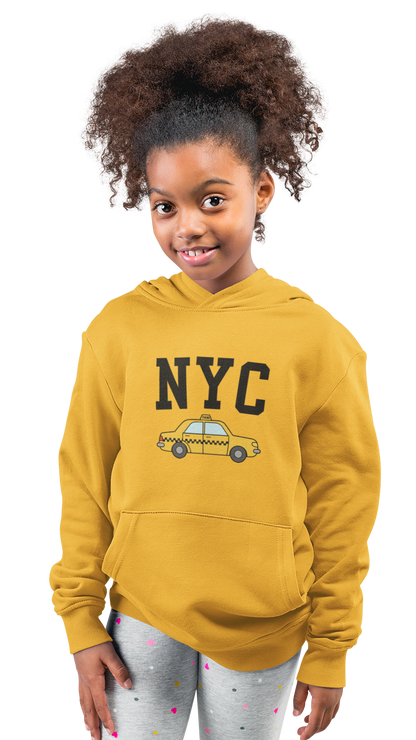 NY Taxi Cab Design T-Shirt Hoodie Sweatshirts Tote Bags