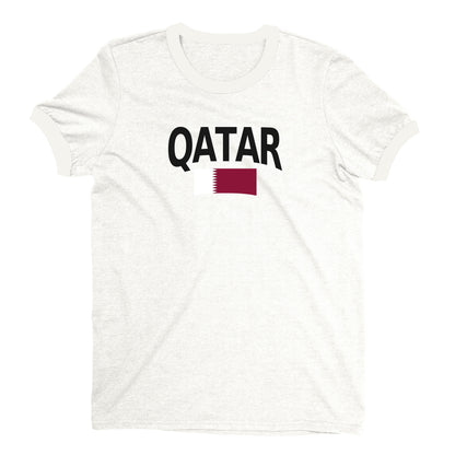 Qatar World Cup Plain Tee Unisex T-Shirt -- NYC Factory