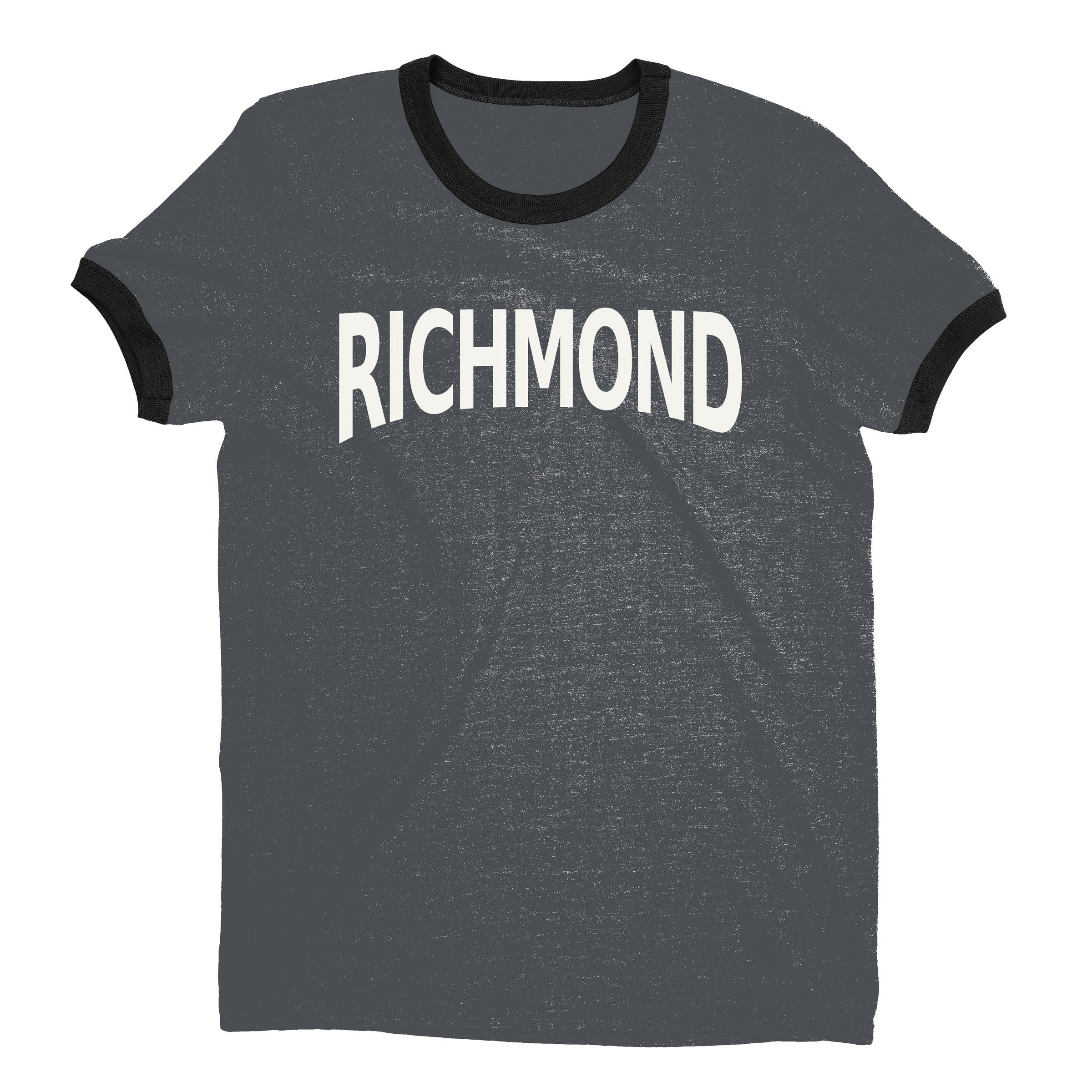 Richmond Ringer Tee — Dark Heather