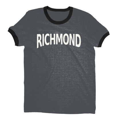 Richmond Ringer Tee — Dark Heather
