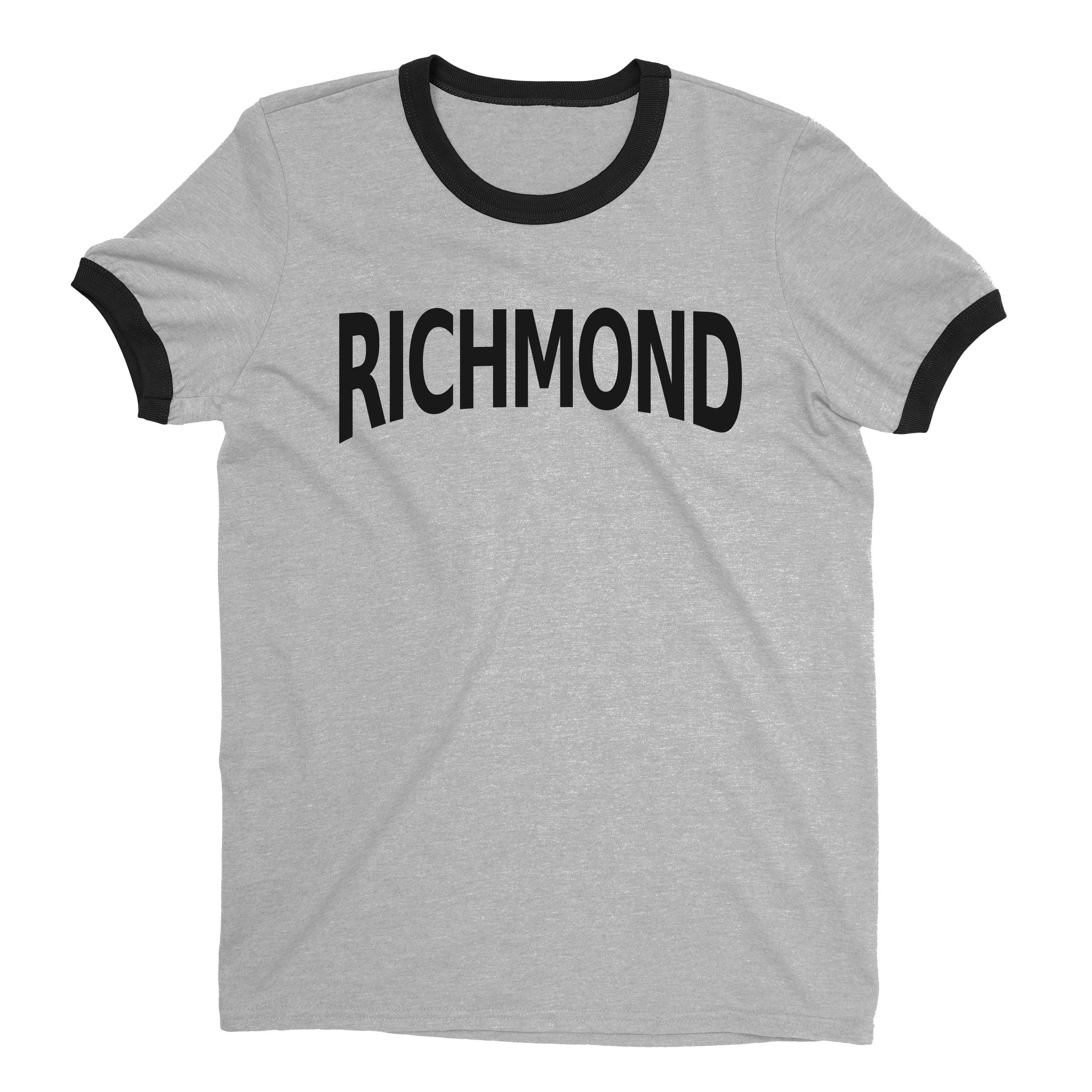 Richmond Ringer Tee — Heather Gray