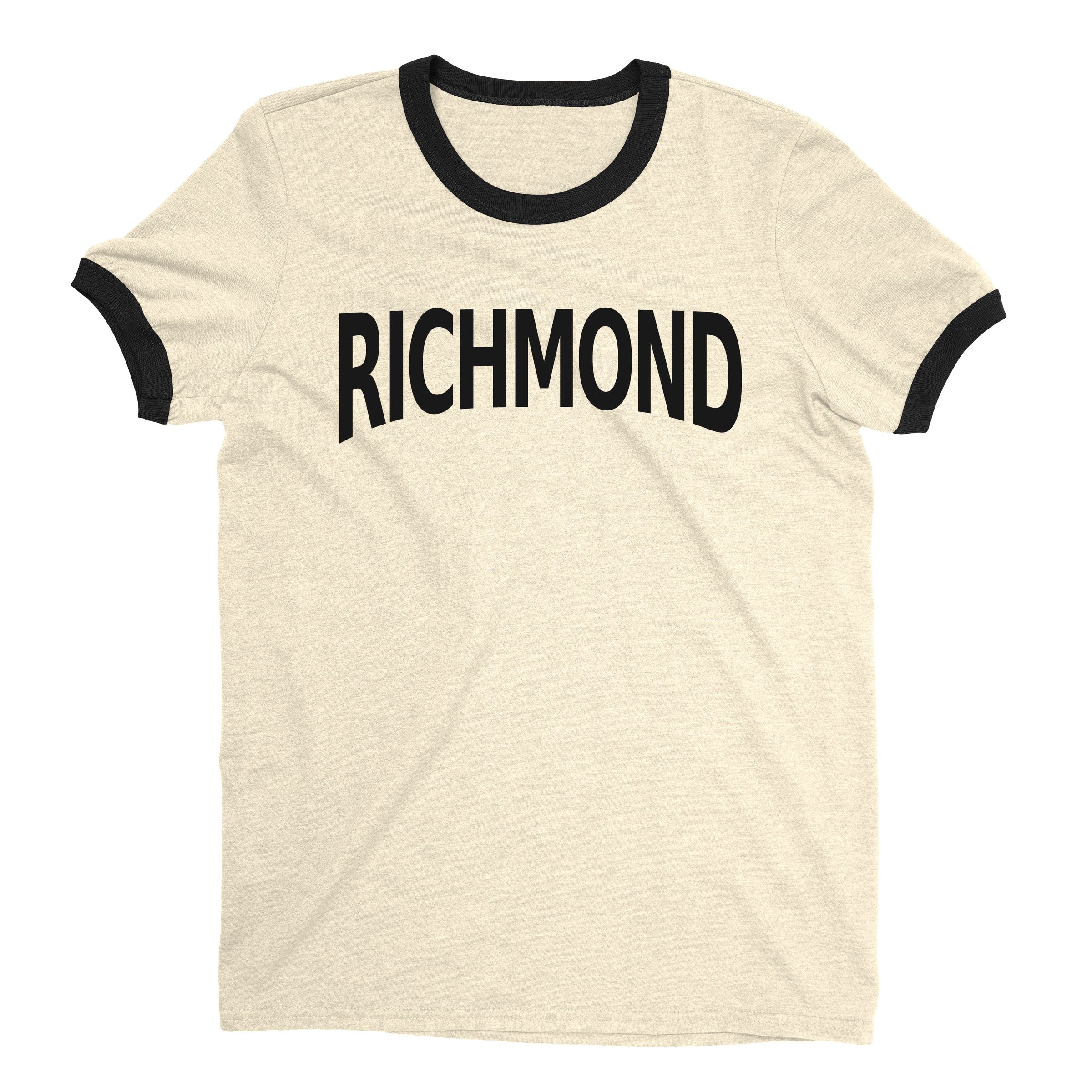 Richmond Ringer Tee — Natural