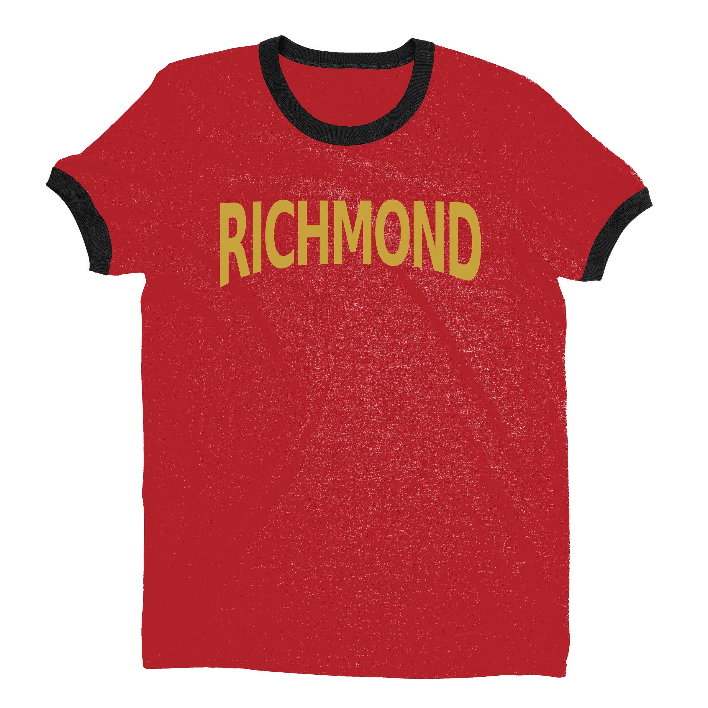Richmond Ringer Tee — Red