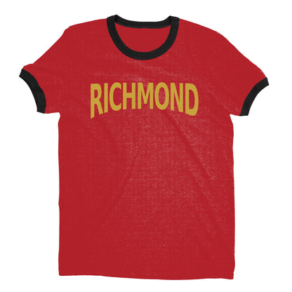 Richmond Ringer Tee — Red