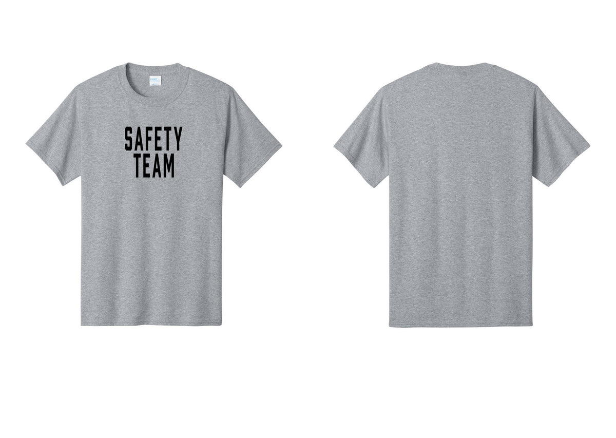 NYC Factory Safety Team T-Shirt for Events, Venues & Volunteers (Classic) - Front Only - Athletic Heather