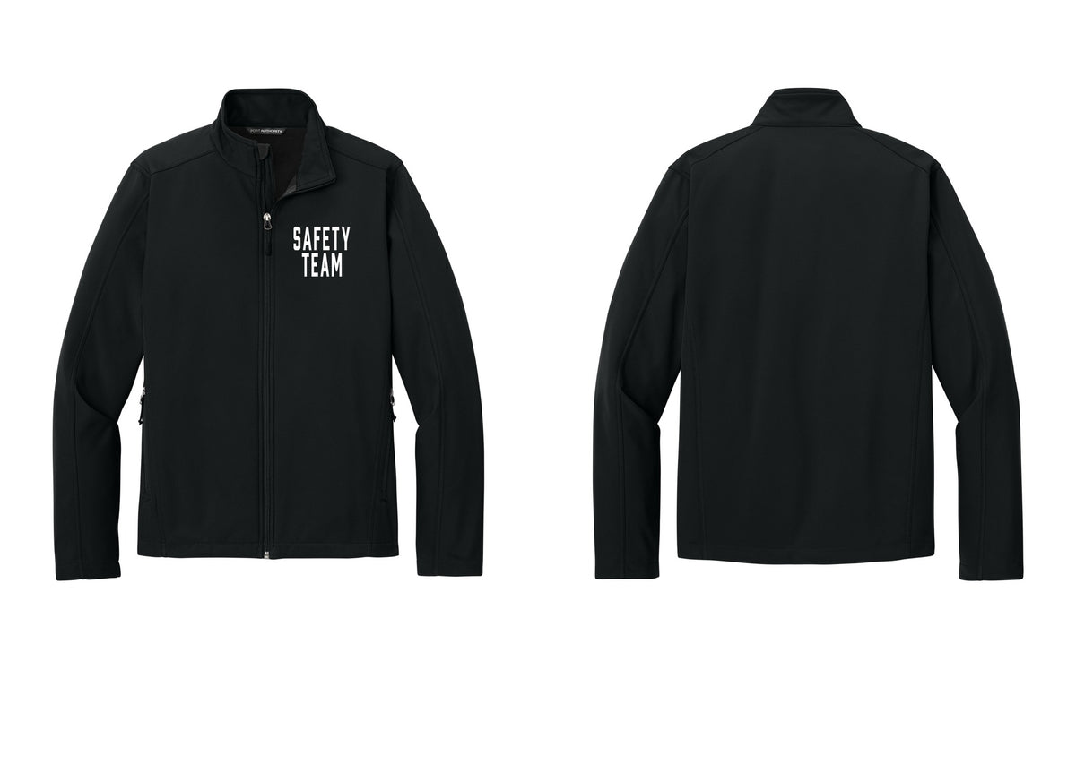 NYC Factory Safety Team Soft Shell Jacket (Classic) - Chest Only - Black