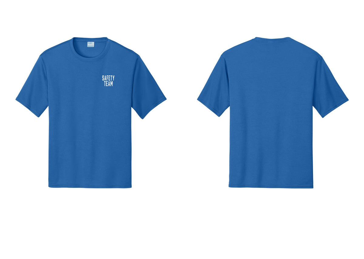 NYC Factory Safety Team Performance T-Shirt (Classic) - Chest Only - Royal